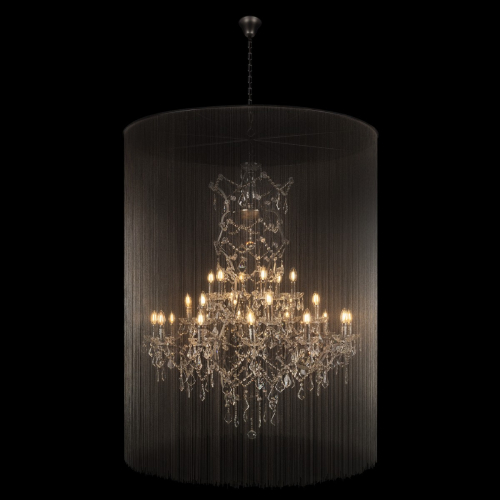 Подвесная люстра Loft IT Vaille Crystal 10450/1200 изображение в интернет-магазине Cramer Light фото 2