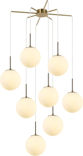 Каскадная люстра Stilfort Antell 2168/05/08P изображение в интернет-магазине Cramer Light фото 2