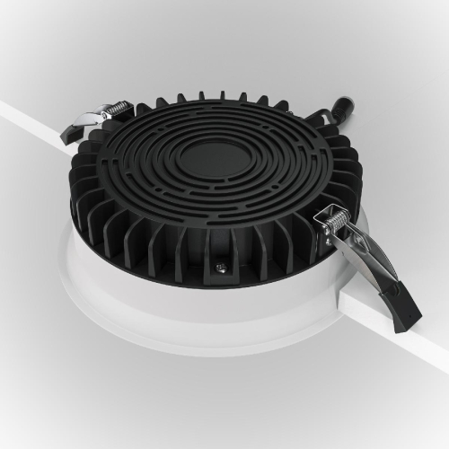 Встраиваемый светильник Maytoni Technical Okno DL053-18W3K-W изображение в интернет-магазине Cramer Light фото 3