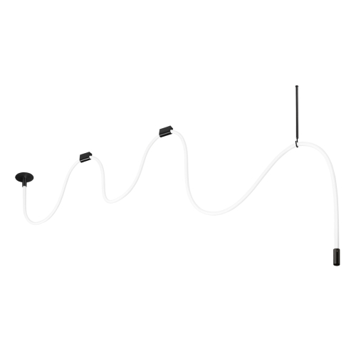 Потолочный светильник Loft IT Thread 10388B Black изображение в интернет-магазине Cramer Light