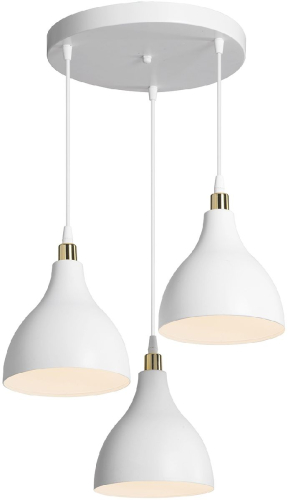 Подвесной светильник Toplight Marjory TL1615H-03WH изображение в интернет-магазине Cramer Light фото 2