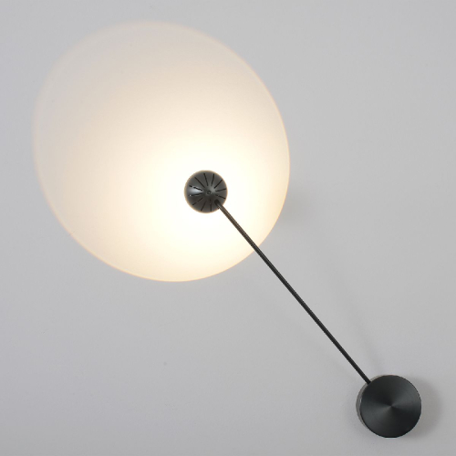 Настенный светильник Crystal Lux ALTO AP5W LED BLACK изображение в интернет-магазине Cramer Light