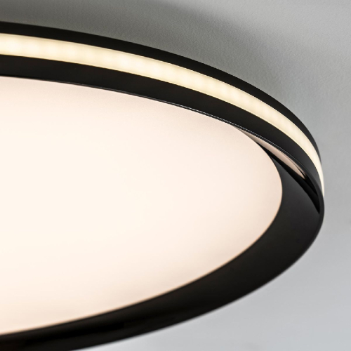 Потолочный светильник LED4U L3020-500 BK изображение в интернет-магазине Cramer Light фото 7