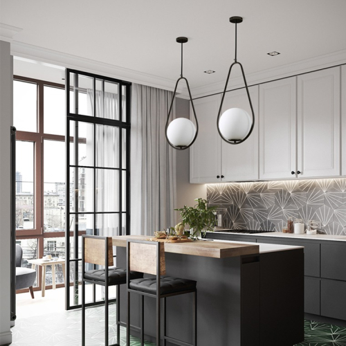 Подвесной светильник ImperiumLoft Hoop 213738-26 изображение в интернет-магазине Cramer Light фото 11