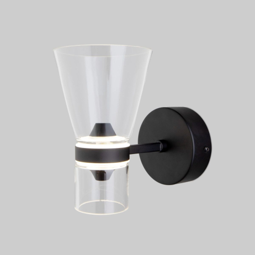 Бра Eurosvet 201053 LED черный a071632 дополнительное фото