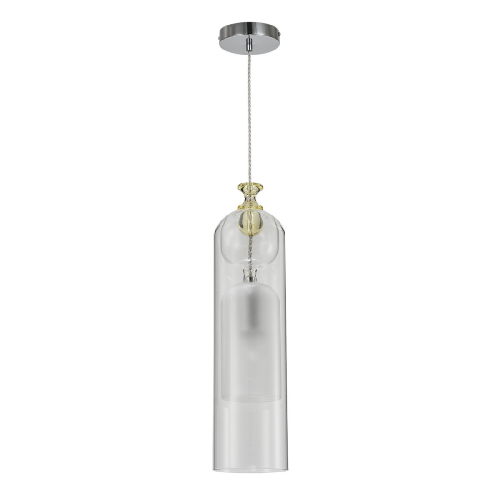 Подвесной светильник Indigo Pulsante 11050/1P Clear V000518 изображение в интернет-магазине Cramer Light фото 2
