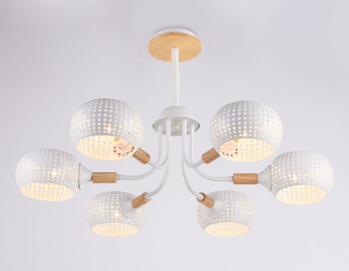 Люстра на штанге Ambrella Light Loft TR80166 изображение в интернет-магазине Cramer Light фото 2