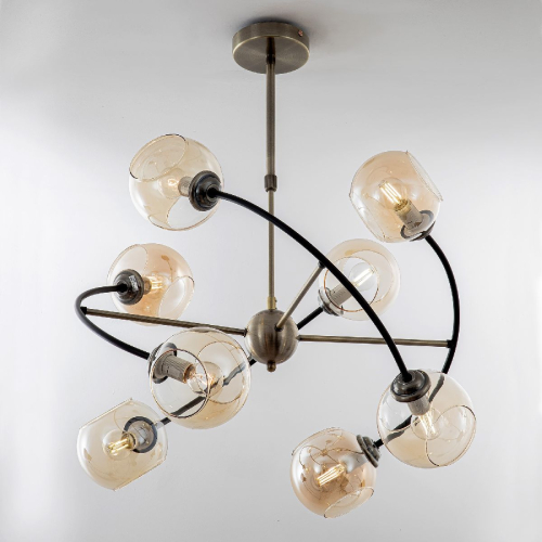 Люстра на штанге Modemodern MD.2691.8 изображение в интернет-магазине Cramer Light фото 2