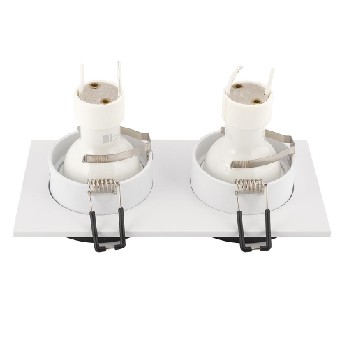 Встраиваемый светильник Denkirs DK2422-BK изображение в интернет-магазине Cramer Light фото 2