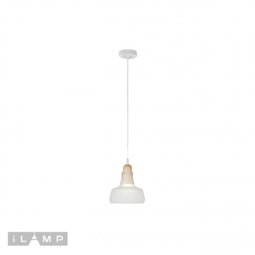 Подвесной светильник iLamp Puro AP9006-1B WH изображение в интернет-магазине Cramer Light