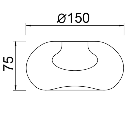 Плафон Mantra Andromeda 9349 изображение в интернет-магазине Cramer Light фото 3