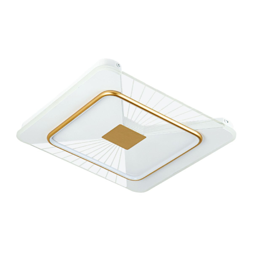 Потолочный светильник LED4U L1024-500 WH-GD изображение в интернет-магазине Cramer Light