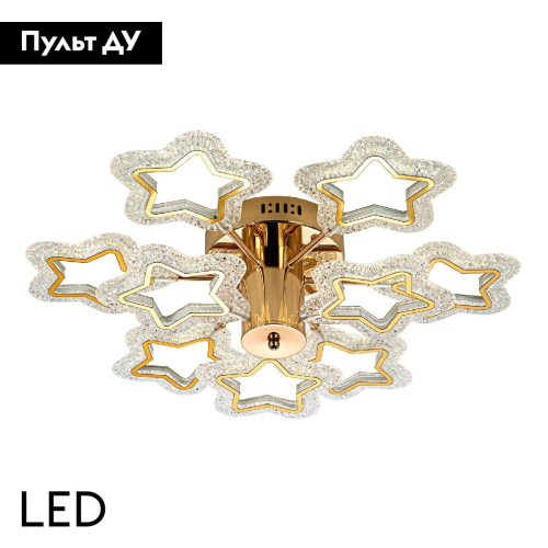 Потолочная люстра LED4U L8453-9 изображение в интернет-магазине Cramer Light фото 2