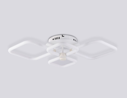 Потолочная люстра Ambrella Light Acrylica Original FA3822 изображение в интернет-магазине Cramer Light фото 5