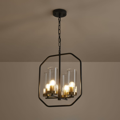Подвесной светильник Freya Lumi FR5524PL-04BBZ изображение в интернет-магазине Cramer Light фото 6