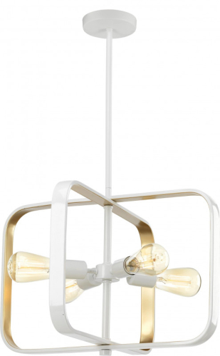 Подвесная люстра Toplight Lois TL1177H-04WH изображение в интернет-магазине Cramer Light