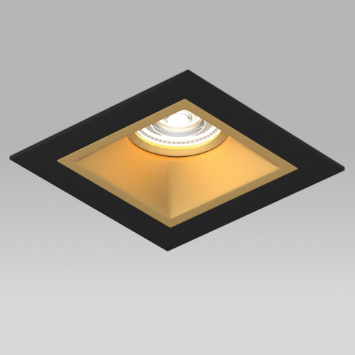 Встраиваемый светильник Lightstar Domino (214517+214503+214003) D51703GMOD изображение в интернет-магазине Cramer Light фото 4