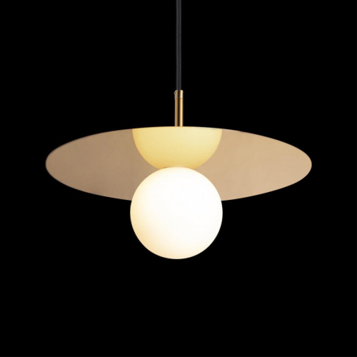 Подвесной светильник Loft IT Ufo 10120/350P Gold изображение в интернет-магазине Cramer Light фото 4