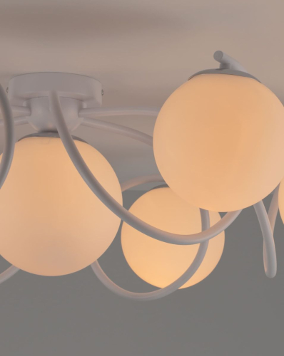 Потолочная люстра Moderli Circle V11802-7C изображение в интернет-магазине Cramer Light фото 6