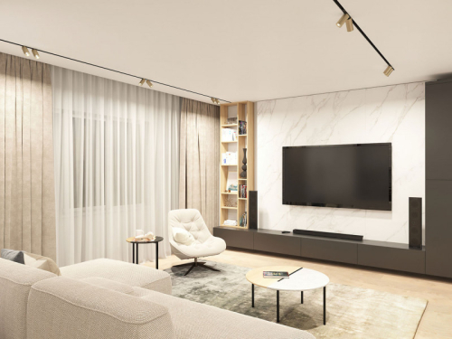 Трековый светильник Denkirs Smart DK8012-BG изображение в интернет-магазине Cramer Light фото 7