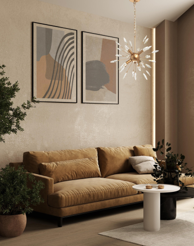Подвесная люстра MW-Light Адриатика 280012006 изображение в интернет-магазине Cramer Light фото 11