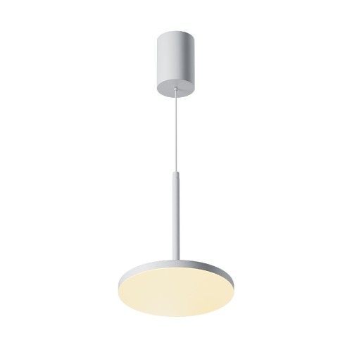 Подвесной светильник Maytoni Plato P076PL-L12W3K-W изображение в интернет-магазине Cramer Light