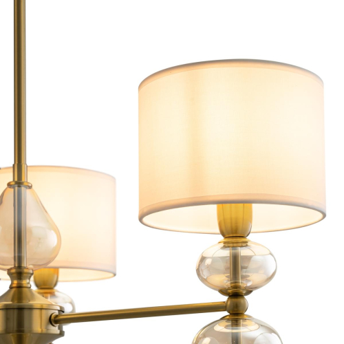 Люстра на штанге Freya Raise FR5369CL-03BS изображение в интернет-магазине Cramer Light фото 4