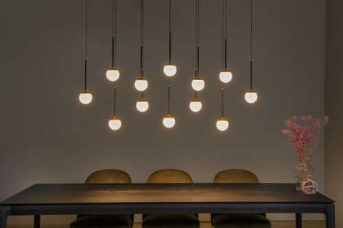 Подвесная люстра Lucide Calina 24406/86/30 изображение в интернет-магазине Cramer Light фото 4