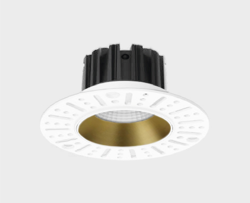 Встраиваемый светильник Italline IT02-028 gold 3000K изображение в интернет-магазине Cramer Light фото 2