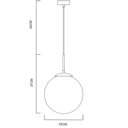 Подвесной светильник Arte Lamp A1561SP-1CC изображение в интернет-магазине Cramer Light фото 4