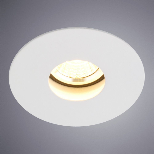 Встраиваемый светильник Arte Lamp A3217PL-1WH изображение в интернет-магазине Cramer Light фото 3