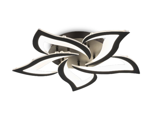 Потолочная люстра Ambrella Light Acrylica FA4472 изображение в интернет-магазине Cramer Light