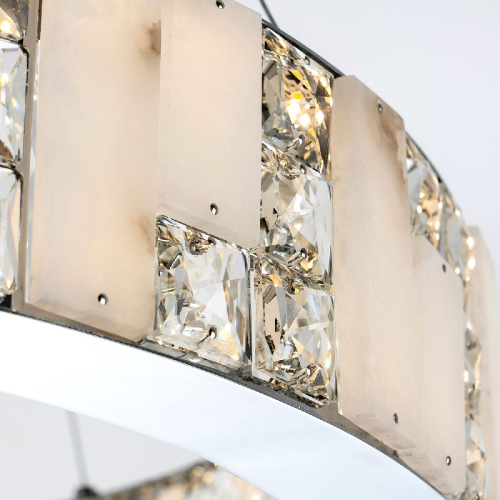Подвесная люстра Modelux ML.6985.600P CR изображение в интернет-магазине Cramer Light фото 8