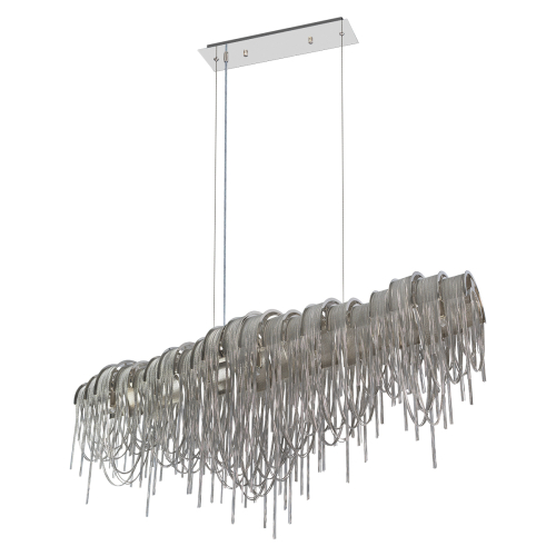 Подвесная люстра Loft IT Volver 10404/1150L SN изображение в интернет-магазине Cramer Light фото 5