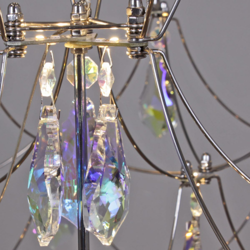 Люстры хрустальные ILLUMICO IL8006-800HX-60 Ether изображение в интернет-магазине Cramer Light фото 5