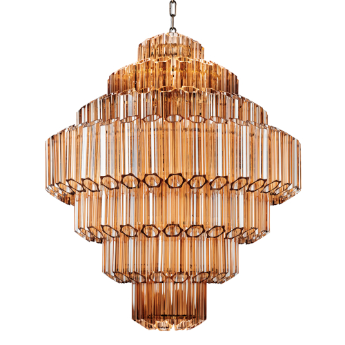 Подвесная люстра Loft IT Celebration 10579/800 Amber изображение в интернет-магазине Cramer Light фото 5