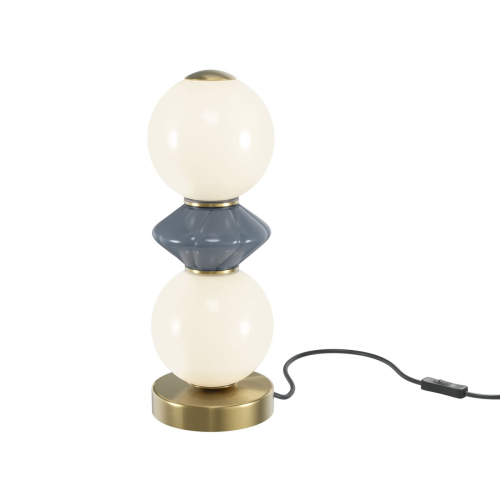 Настольная лампа Maytoni Brosche MOD362TL-L10GR3K изображение в интернет-магазине Cramer Light