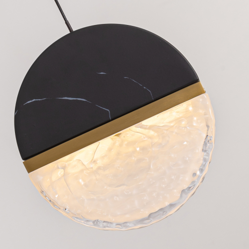 Подвесной светильник Delight Collection MD25030008-1A brass/black изображение в интернет-магазине Cramer Light фото 3