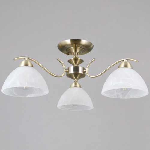Потолочный светильник Illumico IL0905-3CSQ-26 AB ELITE изображение в интернет-магазине Cramer Light фото 4