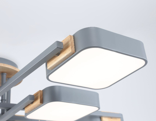 Потолочная люстра Ambrella Light Linetech Comfort FL4889 изображение в интернет-магазине Cramer Light фото 7