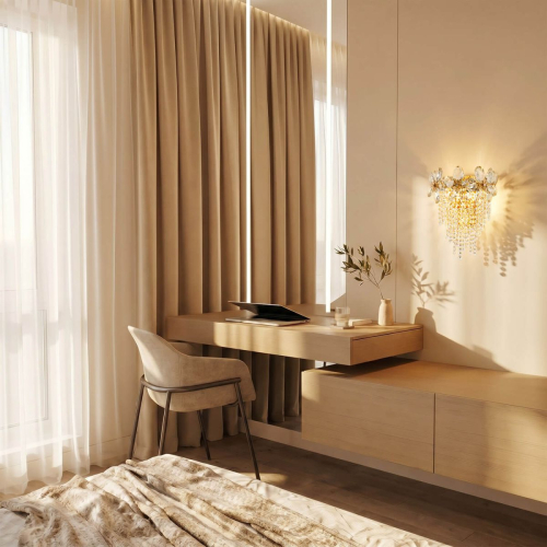 Настенный светильник Modelux ML.9521.320 GD изображение в интернет-магазине Cramer Light фото 8