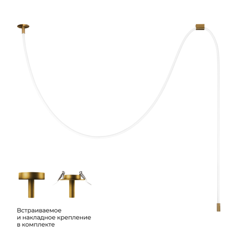 Потолочный светильник Loft IT Thread 10388A Brass изображение в интернет-магазине Cramer Light фото 3
