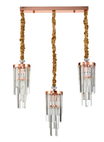 Подвесной светильник Moderli Stiland V10040-3P изображение в интернет-магазине Cramer Light фото 3