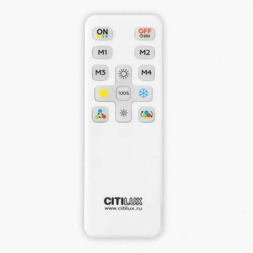 Потолочный светильник Citilux Etalon CL750400R изображение в интернет-магазине Cramer Light фото 13