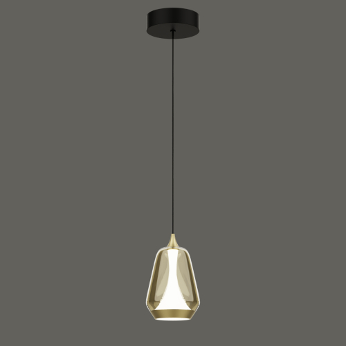 Подвесной светильник Delight Collection MD24001011-1A brass/champagne изображение в интернет-магазине Cramer Light фото 2