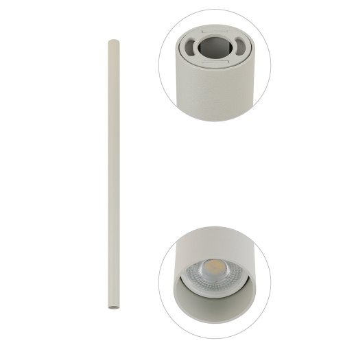 Накладной светильник Nowodvorski Fourty L Gray 10895 изображение в интернет-магазине Cramer Light фото 4