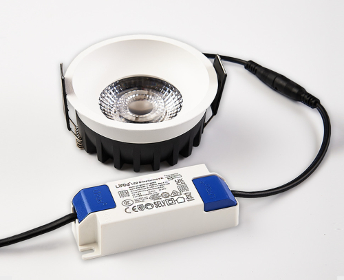 Встраиваемый светильник Italline IT08-8042 white 3000K изображение в интернет-магазине Cramer Light фото 3