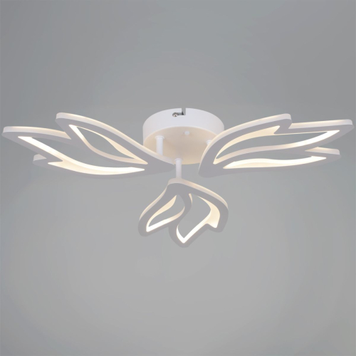 Потолочная люстра Reluce 09862-0.3-03 WH изображение в интернет-магазине Cramer Light фото 4