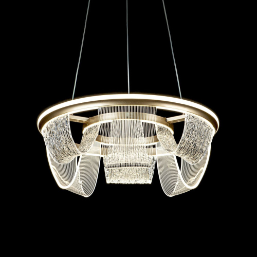 Подвесной светильник LED4U L7706-460 GD изображение в интернет-магазине Cramer Light фото 5