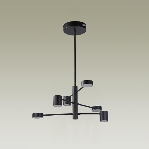 Подвесная светодиодная люстра Moderli Lewes V2740-6CL изображение в интернет-магазине Cramer Light фото 3